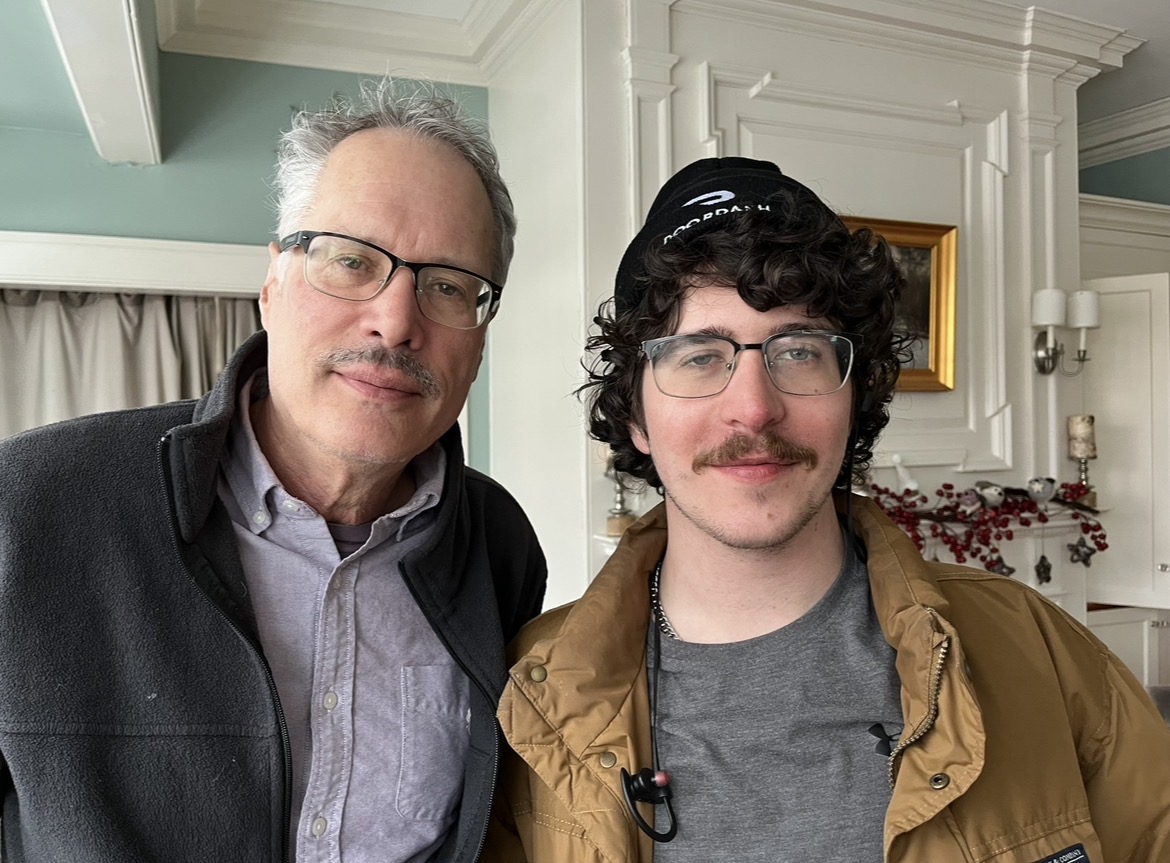 A photo with my dad